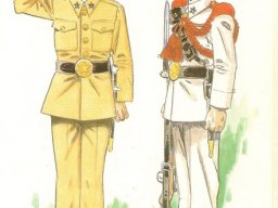 Uniformes de la Guardia Civil