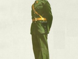 Uniformes de la Guardia Civil