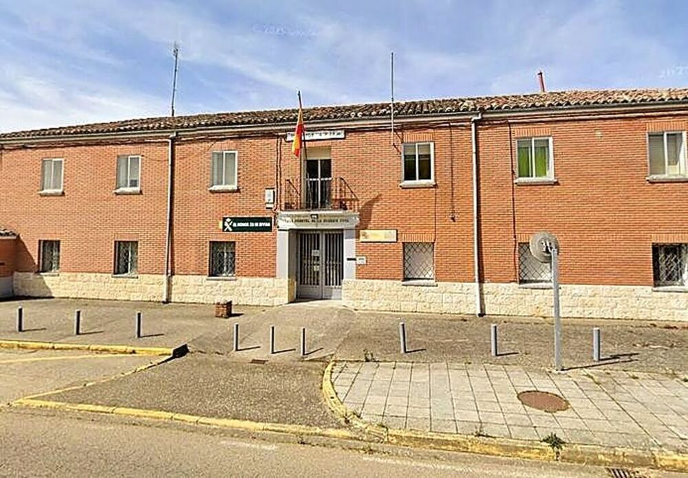 puesto guardia civil villoldo palencia