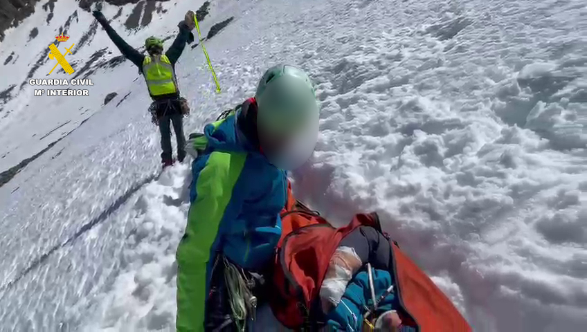 rescate sierra morena greim montaña