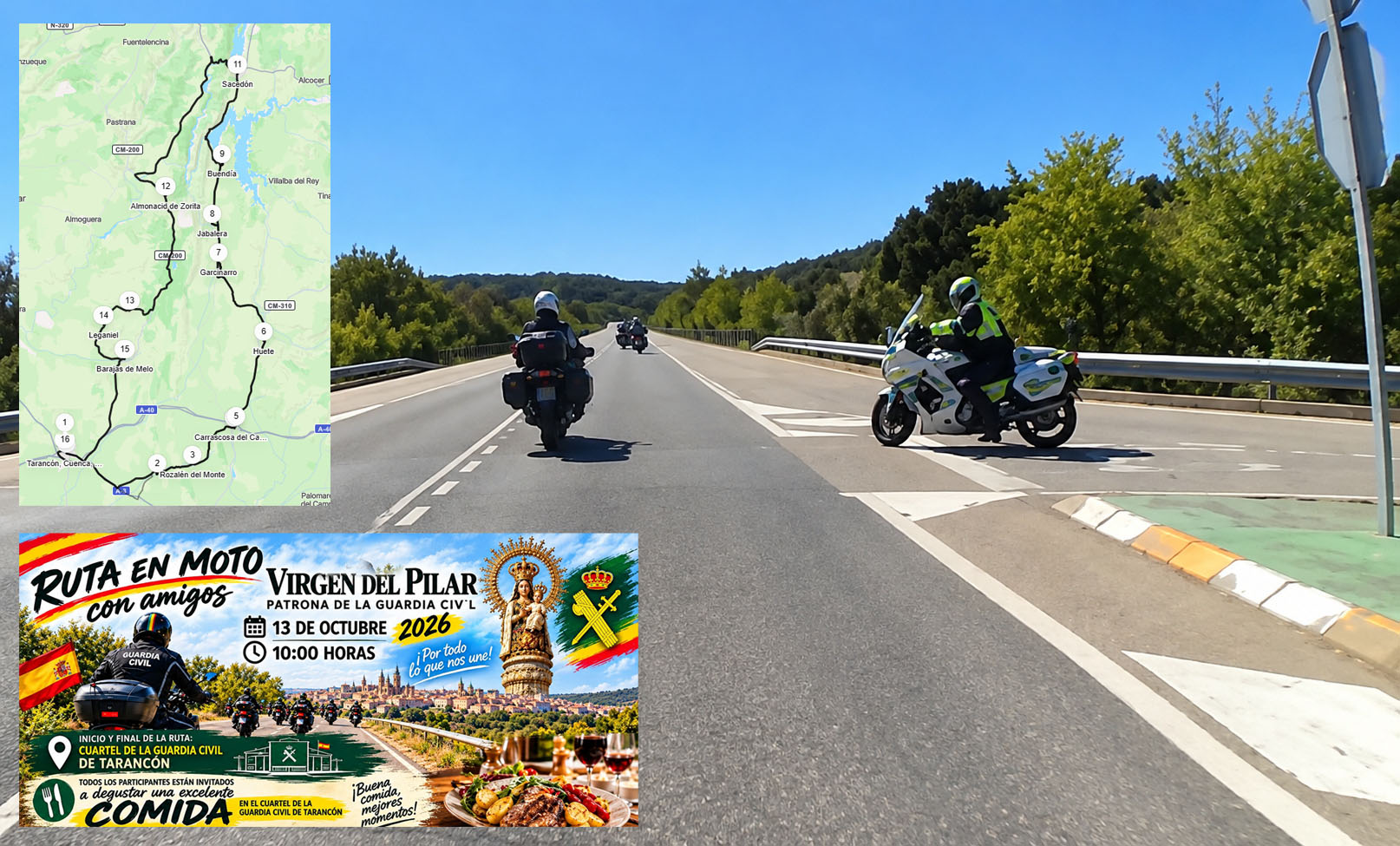 ruta motera tarancon