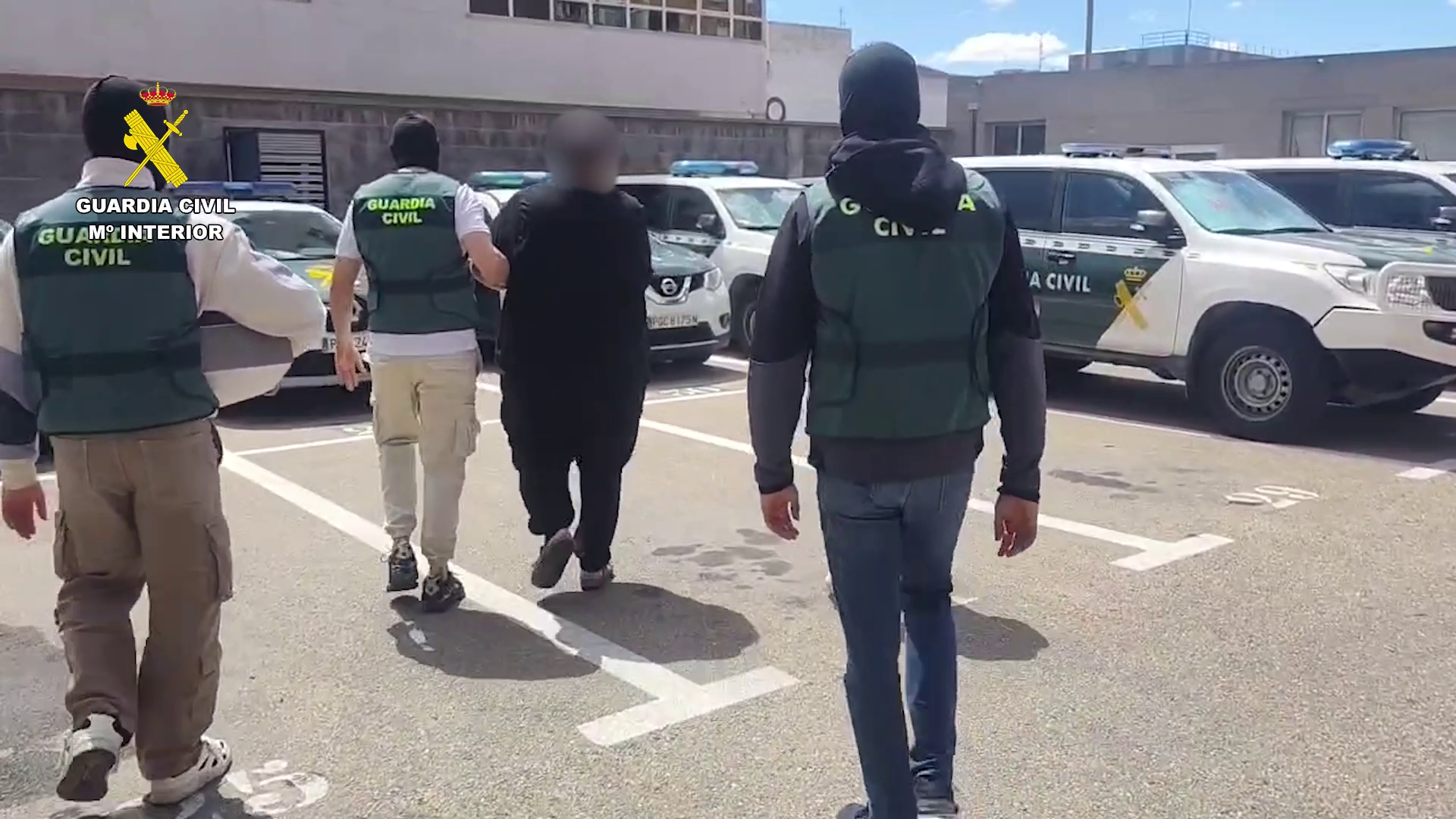 traslado detenido TORREVIEJA