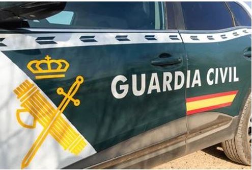 vehiculo seguridad ciudadana guardia civil
