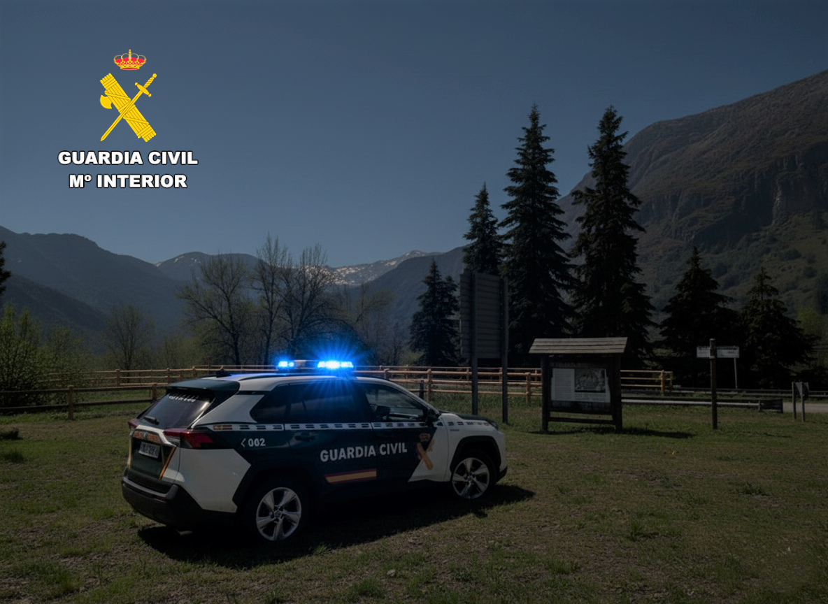 vehículo Guardia Civil